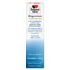Illustration of the product packaging Doppelherz aktiv Magnesium+Calcium+D3 side view right